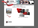 Website Snapshot of CRETEX CONCRETE PRODUCTS WEST (H Q)